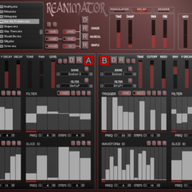 Homegrown Sounds Reanimator v1.1 KONTAKT