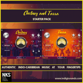 Indigisounds Chutney and Tassa Starter Pack KONTAKT