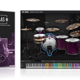 JAY MAAS SIGNATURE SERIES DRUMS 2.0 KONTAKT