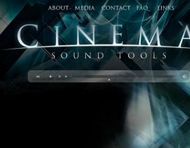 Cinema Sound Tools : Vol. 01-09