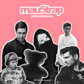 Splice mau5trap Random Label Pack