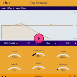 Denise Audio The Sweeper v1.0.0 [WIN-MAC]