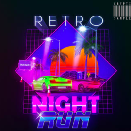 Kryptic Samples Retro Night Run WAV MiDi