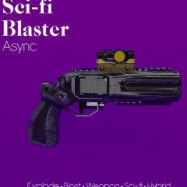 Async Audio Sci-Fi Blaster WAV