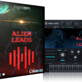 StudioLinkedVST Infiniti Expansion Alien Leads [WIN-MAC]