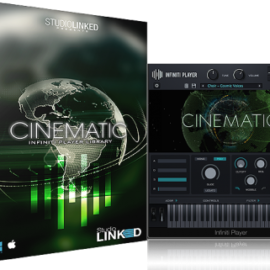 StudioLinkedVST Infiniti Expansion Cinematic Library [WiN, MacOSX]