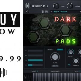 StudioLinkedVST Infiniti Expansion Dark Pads Library [WiN, MacOSX]