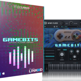 StudioLinkedVST Infiniti Expansion Gamebits Library [WiN, MacOSX]