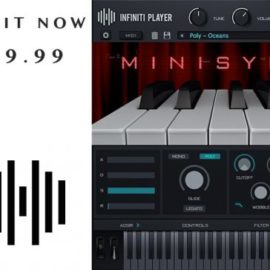 StudioLinkedVST Infiniti Expansion Mini Synth Library [WiN, MacOSX]