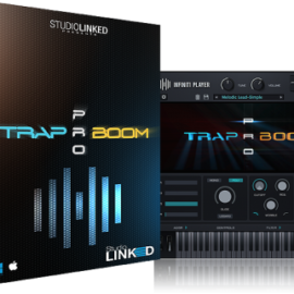 StudioLinkedVST Infiniti Expansion Trap Boom Library [WIN-MAC]