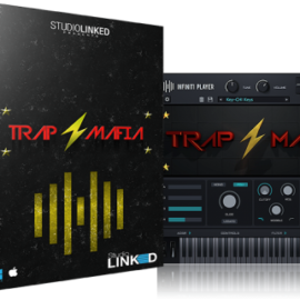 StudioLinkedVST Infiniti Expansion Trap Mafia Library [WIN-MAC]