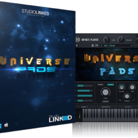 StudioLinkedVST Infiniti Expansion Universe Pads Library [WIN-MAC]