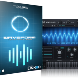 StudioLinkedVST Infiniti Expansion Waveforms [WIN-MAC]