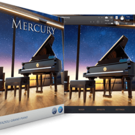 Wavesfactory Mercury Lite v1.0.1 KONTAKT Incl. Mercury FX VST AU AAX