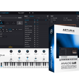 Arturia Analog Lab 4 v4.0.5.3023 [WIN]