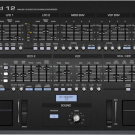 Behringer Deepmind 12 VST editor Controller [WIN-MAC]