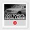 Big Room Sound Toyota Highlander 2005 WAV