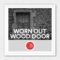 Big Room Sound Worn Out Wood Door WAV