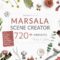 CM – Marsala Scene Creator with Shadows 3248230