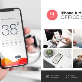 CM – iPhone X Mock-Up s 2150117