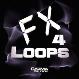 Carma Studio FX Loops 4 WAV