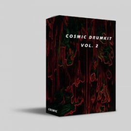 Cosmic’s Drum Kit Vol. 2 WAV Nexus Expansion