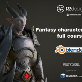 Dragon Knight – Fantasy character full course Free Download