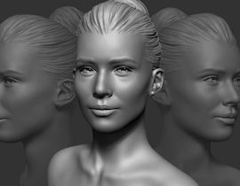 Flippednormals – Sculpting a Realistic Female Face in Zbrush Free Download