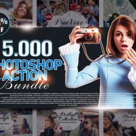 Inkydeals 15000+ Photoshop Actions Bundle