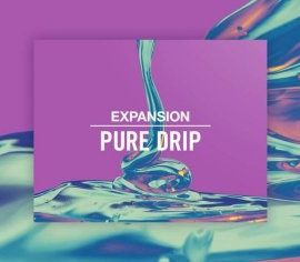 Native Instruments Pure Drip Expansion v1.0.0