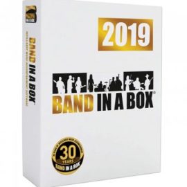 PG Music Band-in-a-Box® with RealBand: 2019 UPDATES (Build 632, August 2, 2019) Incl Patched (WiN)