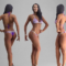 Bikini Fitness Model Scanned 3D Model Free Download