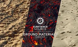 Substance Source – Ground Materials Free Download