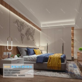 Modern Style Bedroom 41 (2019) Free Download