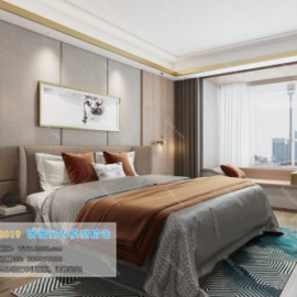 Modern Style Bedroom 42 (2019) Free Download