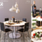 Ikea DINING GROUP set4 3D Model Free Download