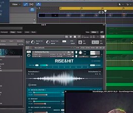 Groove3 Sound Design for TV Film and Games TUTORiAL