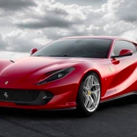 Ferrari 812 Superfast 3D Model Free Download