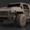 Jeep Cactus Concept 3D Model Free Download