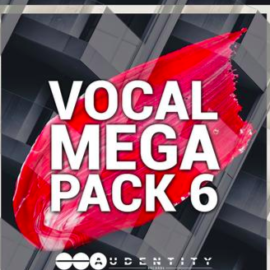 AUDENTITY RECORDS Vocal Megapack 6