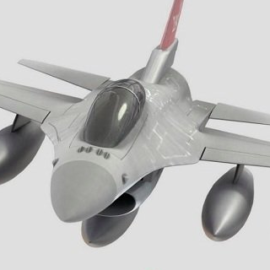 F-16 Fighting Falcon 3D Model Free Download