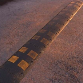 Speed bump 3D Model Free Download