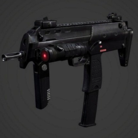 Heckler and Koch MP7 3D Model Free Download