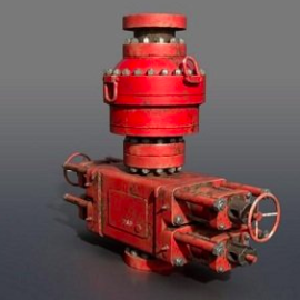 Steam Valve 3D Model Free Download