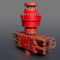 Steam Valve 3D Model Free Download