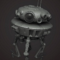 Probe Droid from Star Wars 3D Model Free Download