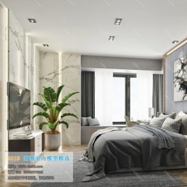 Modern Style Bedroom 48 (2019) Free Download