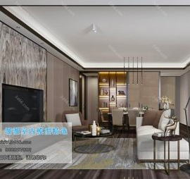 Modern Style Livingroom 31 (2019) Free Download