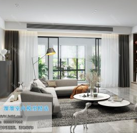 Modern Style Livingroom 30 (2019) Free Download