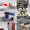 Office furniture – cubicle set – 40 models Free Download